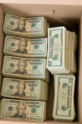 $2,000 stack $20 bills