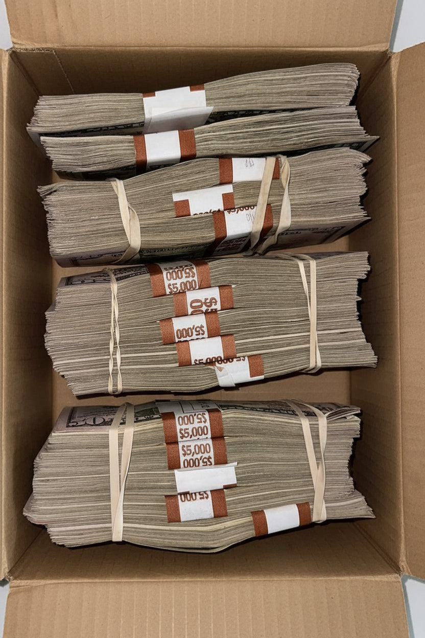 $5,000 Stack $50 Bills